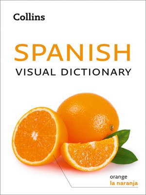 cover image of Spanish Visual Dictionary